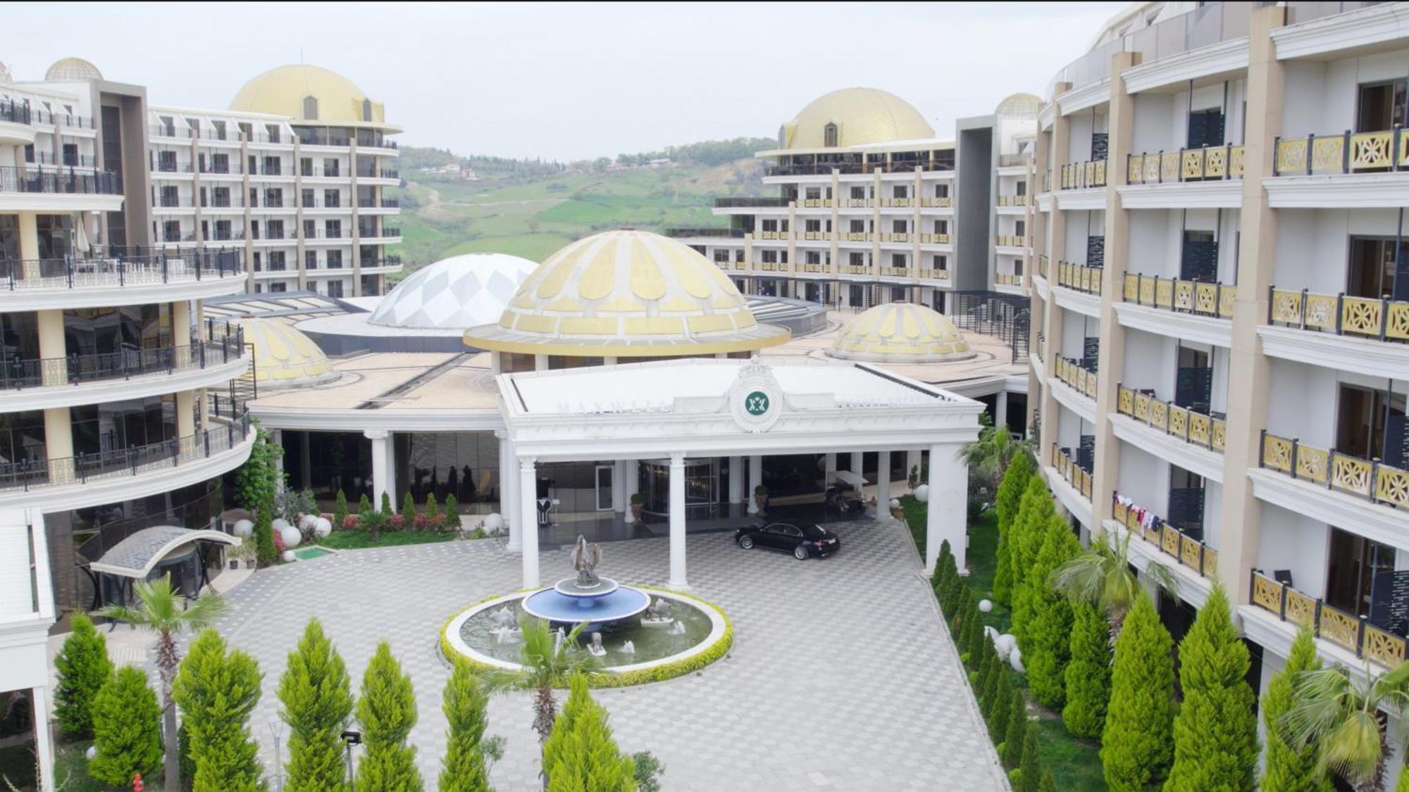 Grand Termal Yalova Resort Hotel & Spa Buitenkant foto