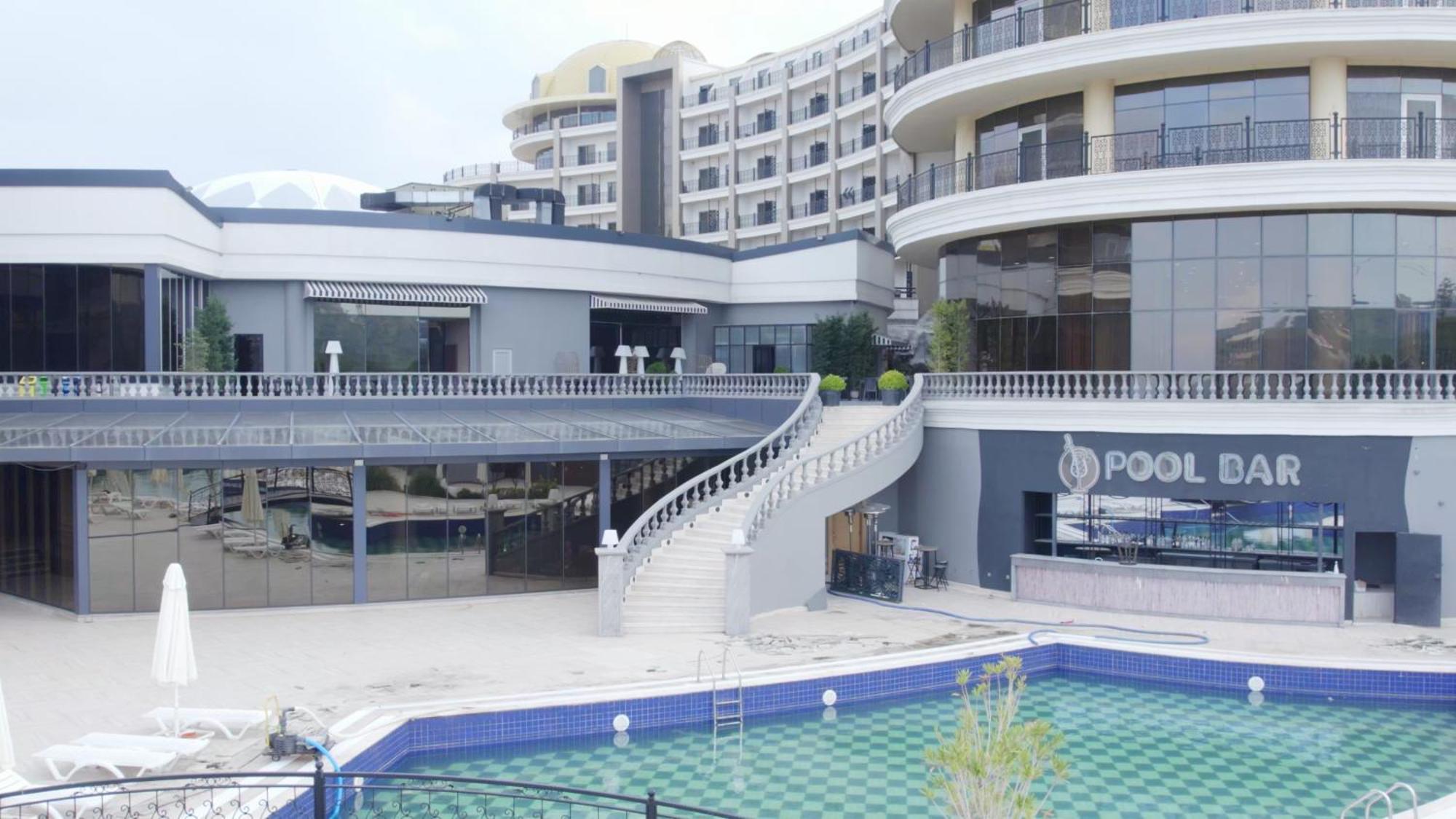 Grand Termal Yalova Resort Hotel & Spa Buitenkant foto